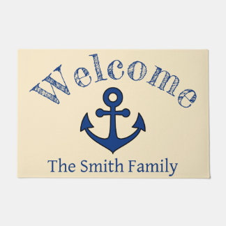 Personalized doormat
