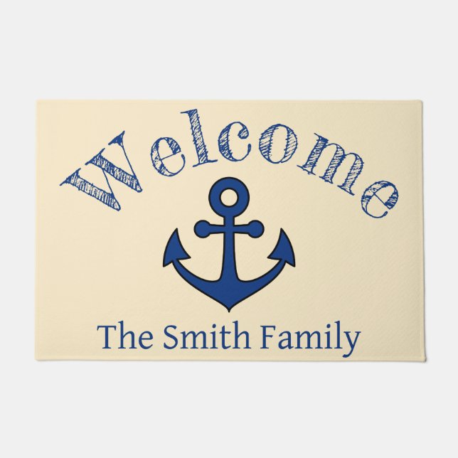 Personalized doormat (Front)