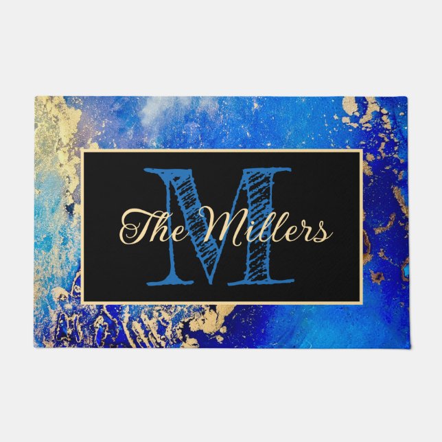 Personalized doormat (Front)
