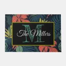 Personalized doormat