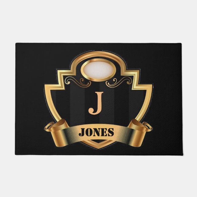 Personalized  doormat (Front)