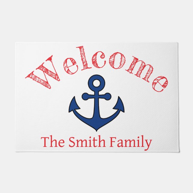 Personalized doormat (Front)