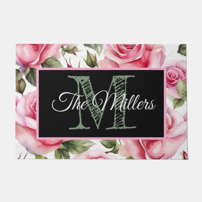 Personalized doormat (Front)