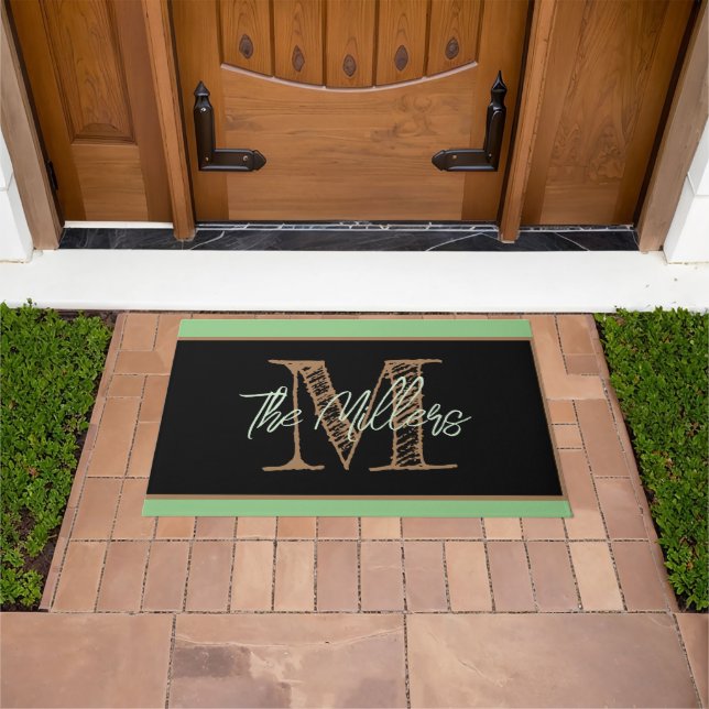 Personalized doormat  (Outdoor)