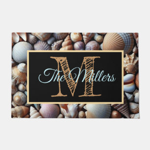 Personalized doormat colorful