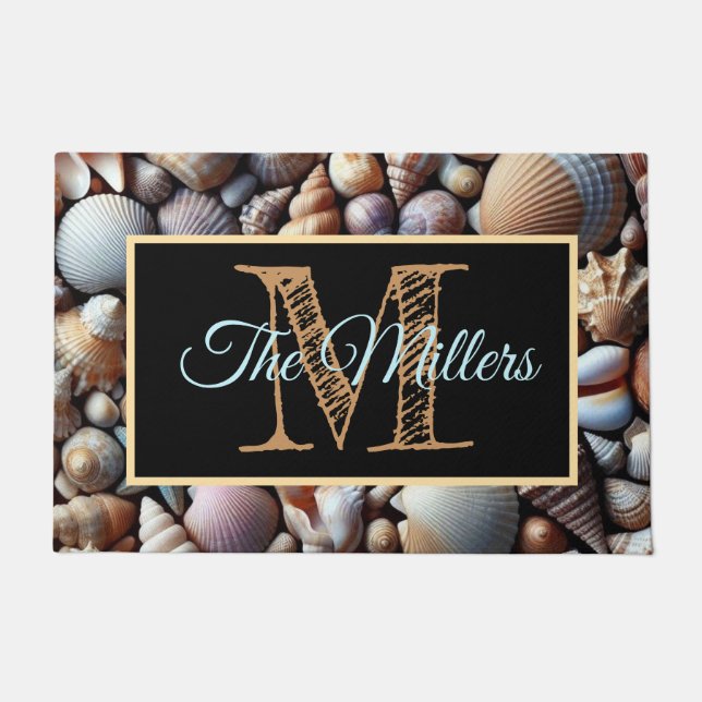 Personalized doormat colorful (Front)