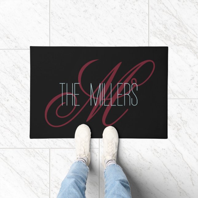 Personalized doormat personalized (Indoor)