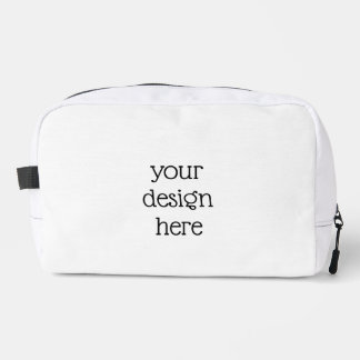 Personalized dopp kit