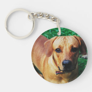 Personalized Double Sided Acrylic Photo Keychain