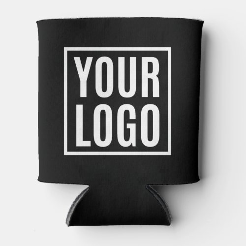 Personalized  Double Sided Logo Template Can Cooler