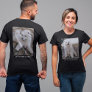 Personalized Double Sided Photo Text T-Shirt