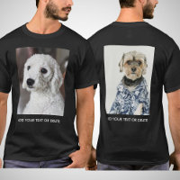 Personalized Double Sided Photo Text 