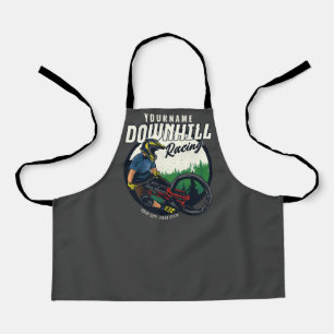Personalized Downhill Racing Mountain Bike Trail Apron