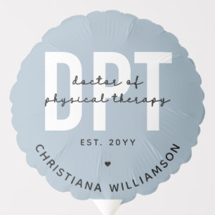 Personalized DPT Doctor of Physical Therapy Balloon