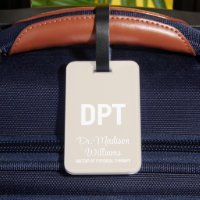 Personalized DPT Doctor of Physical Therapy Gift