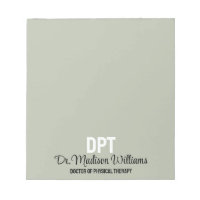 Personalized DPT Doctor of Physical Therapy Gift