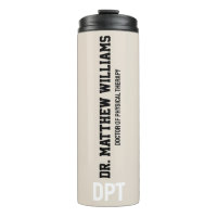 Personalized DPT Doctor of Physical Therapy Gift