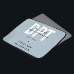 Personalized DPT Doctor of Physical Therapy Laptop Sleeve<br><div class="desc">Custom DPT Doctor of Physical Therapy Personalized Graduation Gifts!</div>