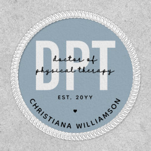 Personalized DPT Doctor of Physical Therapy Patch