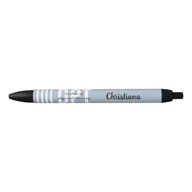 Personalized DPT Doctor of Physical Therapy Pen (Front)