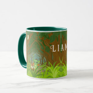 Personalized Dragon and Friend  Mug