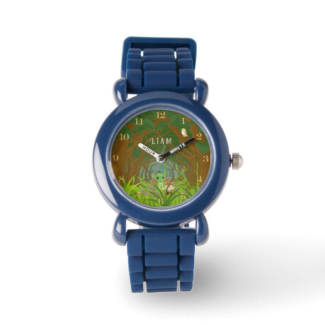Personalized Dragon and Friend  Watch (Front)