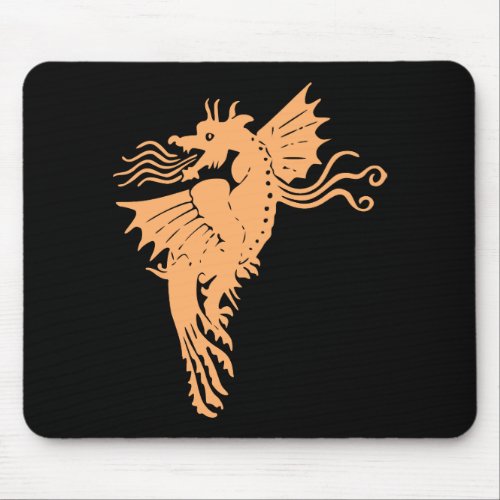 Personalized Dragon Mouse Pad