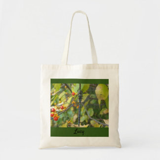 Personalized Dragonfly Tote Bag