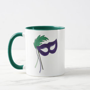 Personalized Drama Theatre Teacher Masquerade Mask Mug