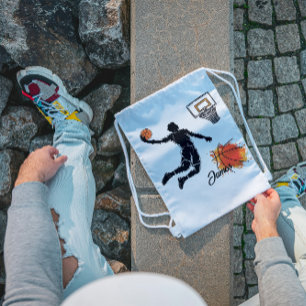 Personalized Drawstring Backpack