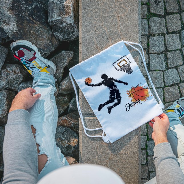 Personalized Drawstring Backpack (Creator Uploaded)