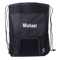Personalized Drawstring Backpack Personalized Drawstring Backpack