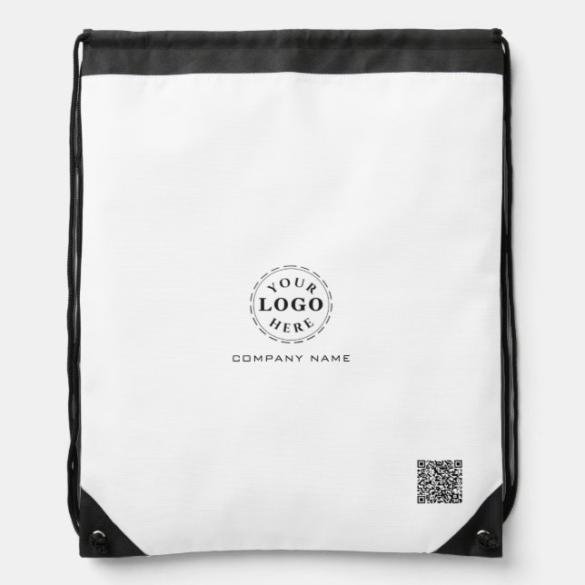Personalized Drawstring Bags for Branding (Front)