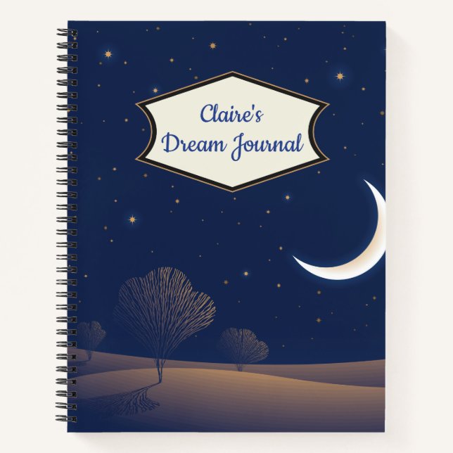Personalized Dream Journal (Front)