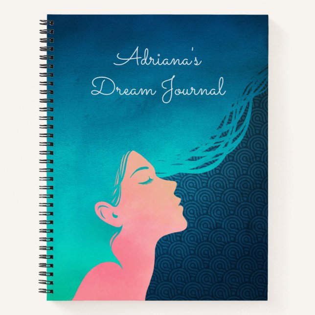 Personalized Dream Journal (Front)