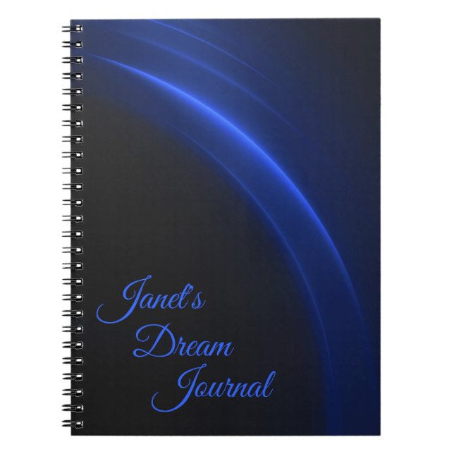 Personalized Dream Journal (Front)