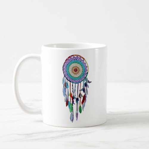 Personalized Dreamcatcher  Coffee Mug