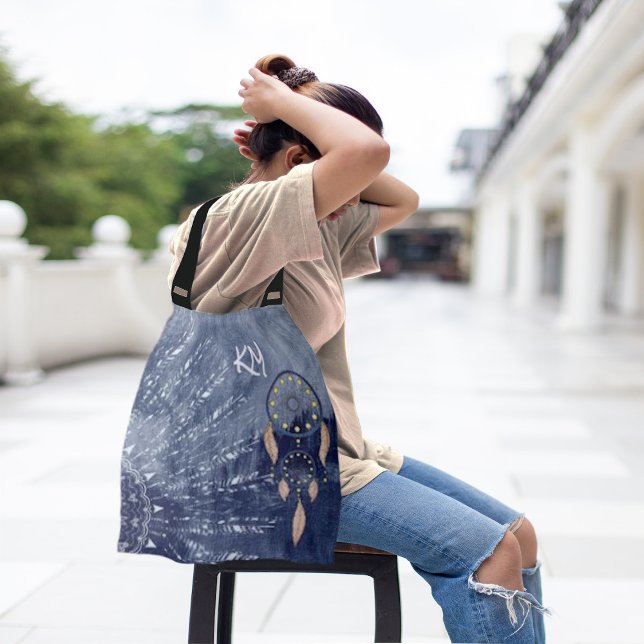 Personalized Dreamcatcher Native American Tote (Creator Uploaded)
