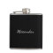 Personalized drink flask | elegant gift for men