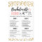 Personalized DRINK IF Bachelorette, Hen Party game
