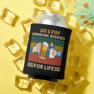 Personalized drinking partner for life can cooler