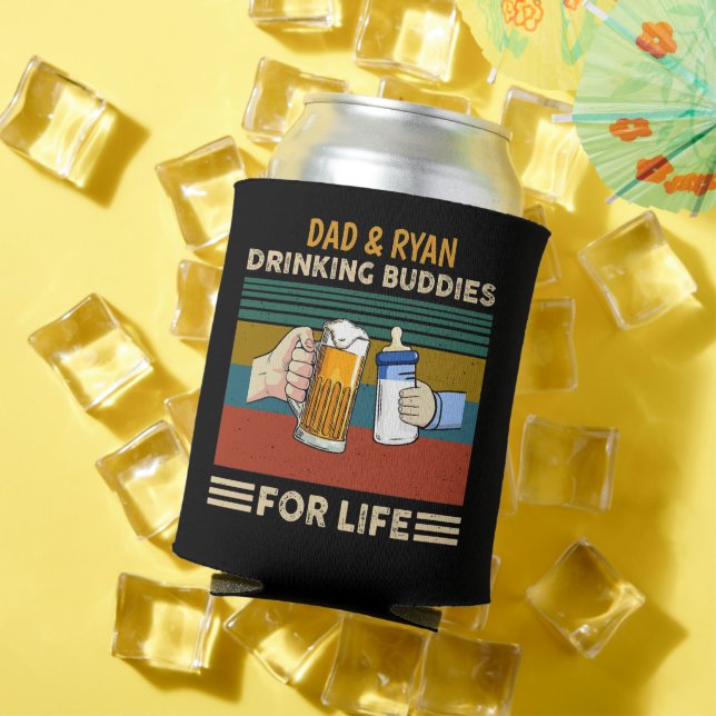 Personalized drinking partner for life can cooler (In Situ Summer)