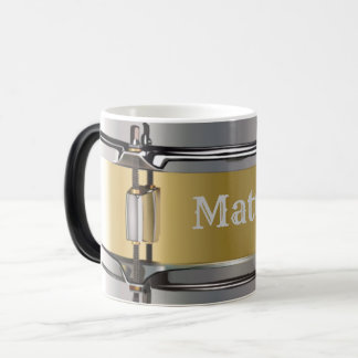 Personalized Drum Morphing Mug