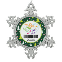 Personalized Drumline Christmas Band