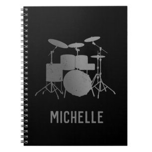 Personalized Drums - Funny drummer  Notebook