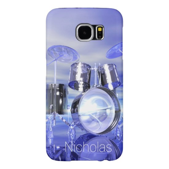 Personalized Drums Music Samsung Galaxy S6 Case