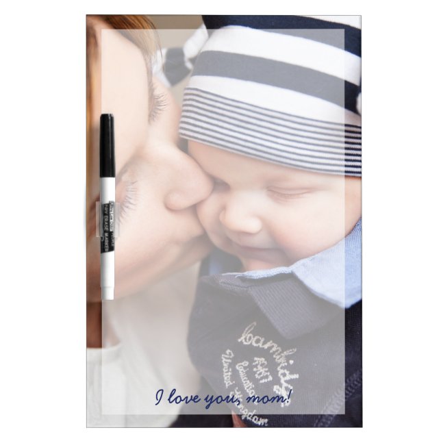 Personalized Dry-erase Boards Unique Gifts For Mom (Front)