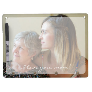 Personalized Dry-erase Boards With Keychain Holder