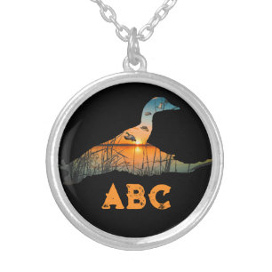Personalized Duck Hunting Necklace for Men