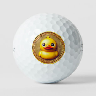 Personalized Duck Titleist Pro V1 Golf Balls